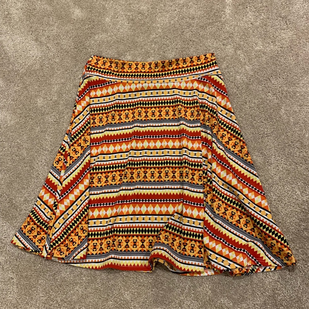 LuLaRoe Girls Azure skirt